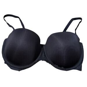 maidenform can be converted to strapless black bra size 36 DD